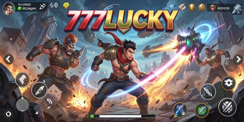 Tampilan gameplay menegangkan dengan aksi cepat dan grafis berkualitas tinggi.