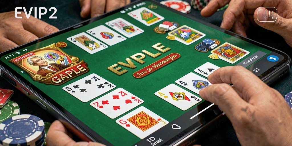 Tampilan gameplay EVIP2 yang menarik dan interaktif.