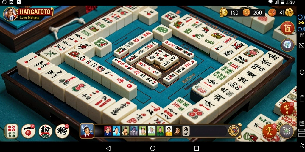 Tampilan gameplay HARGATOTO yang menarik dan menantang.