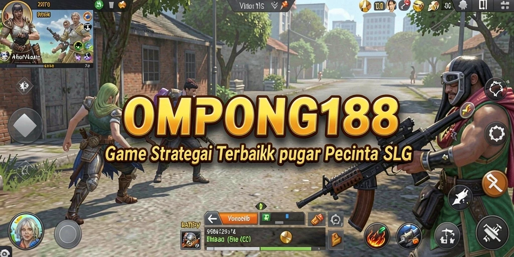 Tampilkan gameplay menarik dalam OMPONG188 dengan strategi SLG.