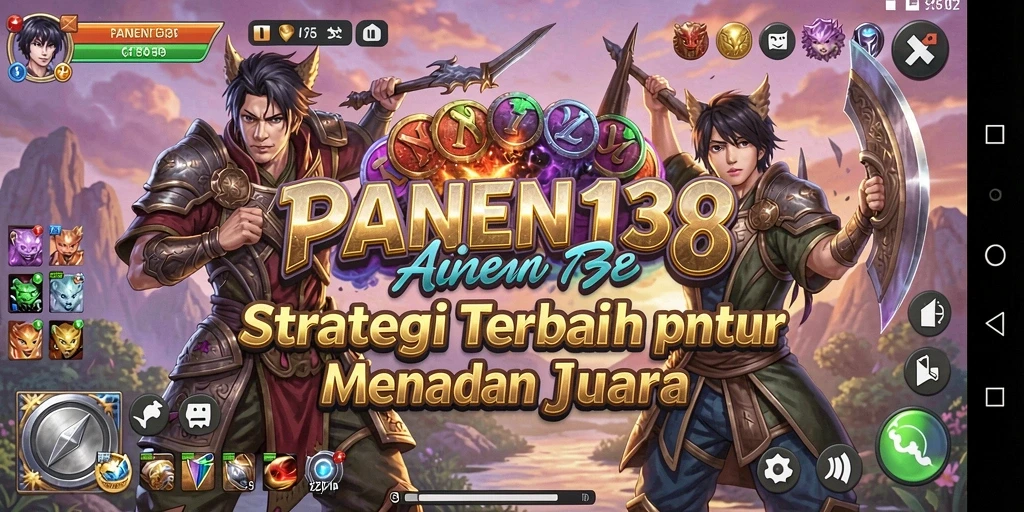 Tampilan gameplay menarik di PANEN138 dengan banyak aksi strategi.