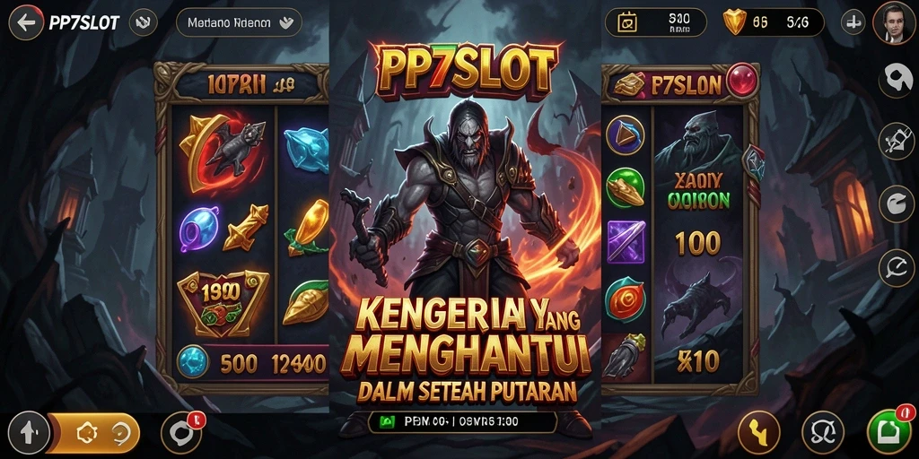 Gambaran menakutkan dari gameplay PP7SLOT yang penuh ketegangan.