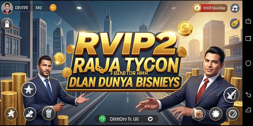 Tampilan gameplay RVIP2 yang penuh warna dan menarik.